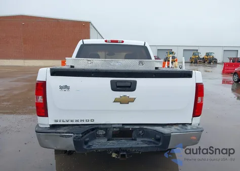 2007 Chevrolet Silverado 1500 Work Truck из США, поврежденный, VIN 2GCEC13C271568970